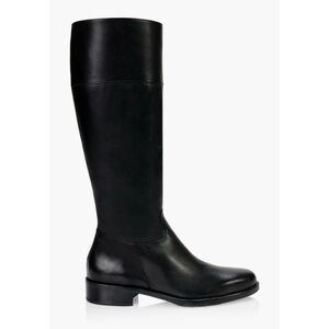 Brown’s Black Leather Tall Knee High Boots Women’s Size 38 (US 7)